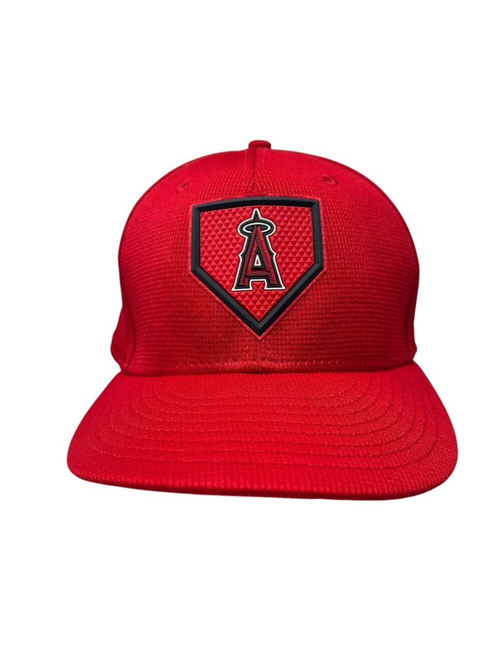 Los Angeles LA Angels New Era 59Fifty 7 1/4 Fitted MLB Genuine Baseball Hat Cap
